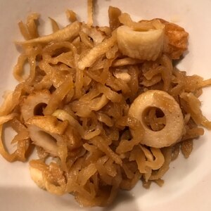 切り干し大根の煮物